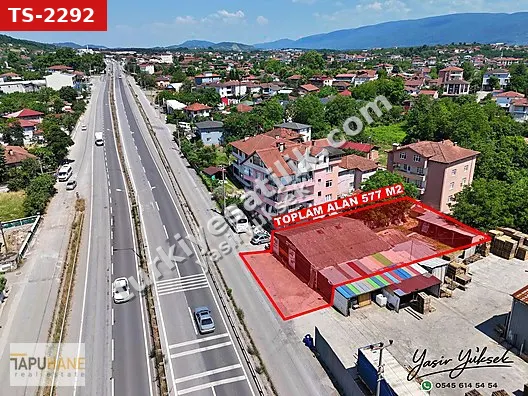 TAPUHANE'DEN E-5 CEPHELİ KURUMSAL KİRACILI İŞ YERİ