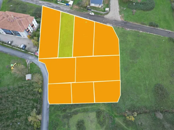 Satılık Arsa - Başpınar Mahallesi, 607 m²