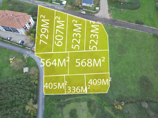 Satılık Arsa - Başpınar Mahallesi, 607 m² — görsel 2
