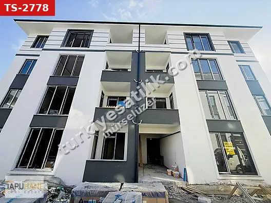 TAPUHANE'DEN YENİ MAH ARA KAT 2+1 MUTFAK AYRI SATILIK DAİRE