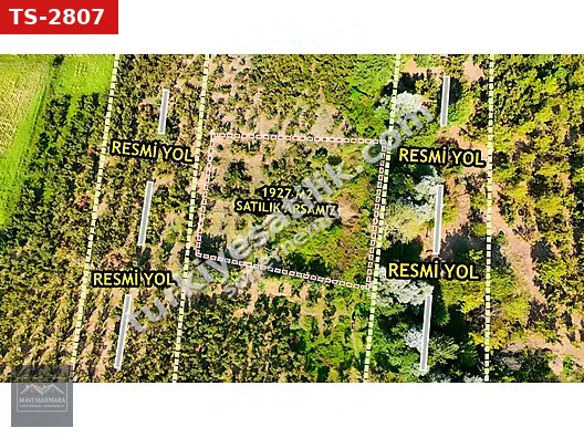 SAKARYA/HENDEK/RASİMPAŞA MAH 1.927 M2 3 KAT KONUT İMARLI ARSA