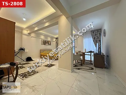 TAPUHANE'DEN ÇARŞI MERKEZİNDE EŞYALI KİRALIK YENİ DAİRE