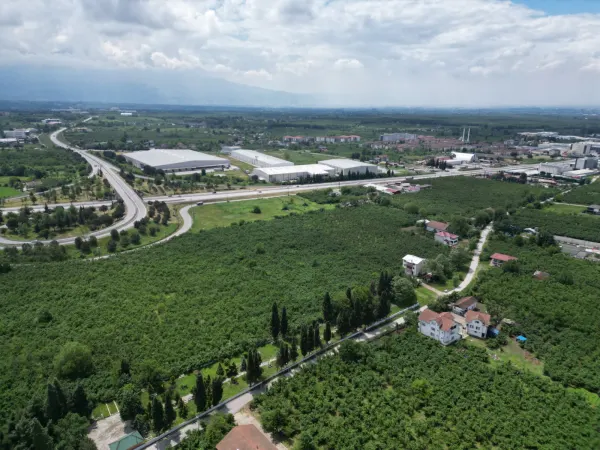 Sakarya Hendek Büyükdere 3 Kat İmarlı 450m² Satılık Arsa — görsel 8