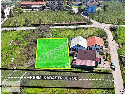 TAPUHANEDEN BAYRAKTEPE MH.DE 511 M2 ARSA
