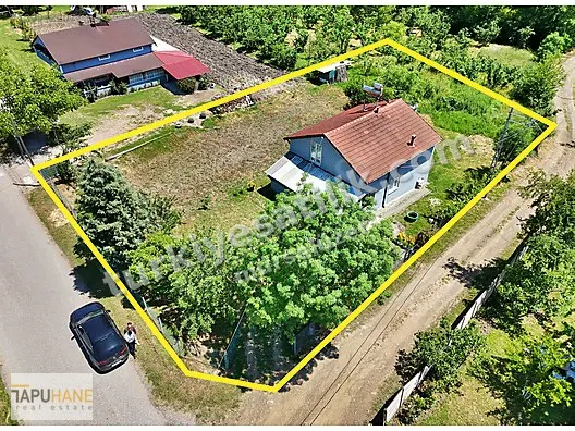 TAPUHANE'DEN YEŞİLVADİ MH SATILIK MÜSTAKİL EV VE 1150 m2 ARSASI