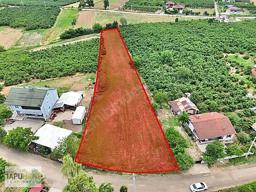 TAPUHANEDEN KAZİMİYE KÖYÜNDE EŞSİZ 3.384M2 İMARLI ARSA
