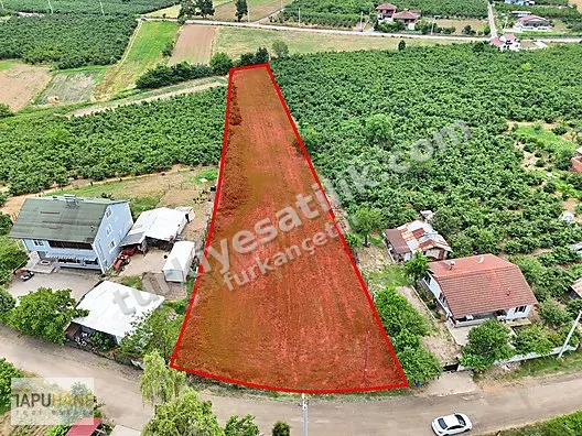 TAPUHANEDEN KAZİMİYE KÖYÜNDE EŞSİZ 3.384M2 İMARLI ARSA