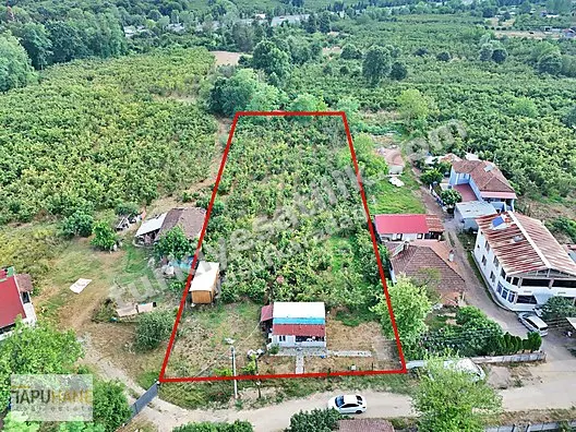 TAPUHANE'DEN SATILIK 3154m2 İMARLI ARSA VE MÜSTAKİL EV