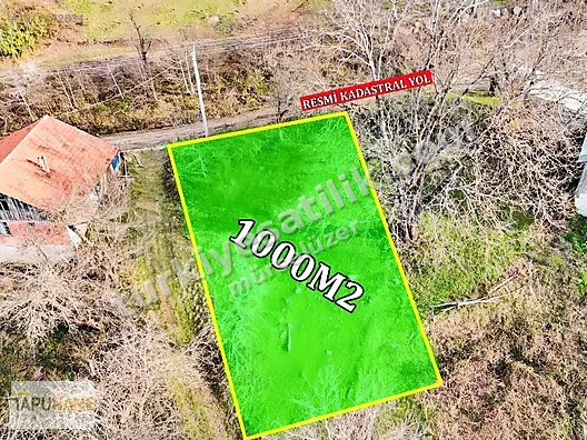 TAPUHANE'DEN HENDEK AKSU MAH. İMARLI 1000 M2 SATILIK ARSAMIZ