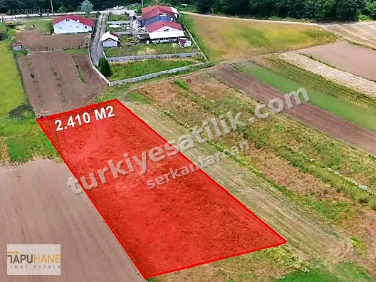 TAPUHANE'DEN KARATOPRAKTA 2.4 DÖNÜM TARLA