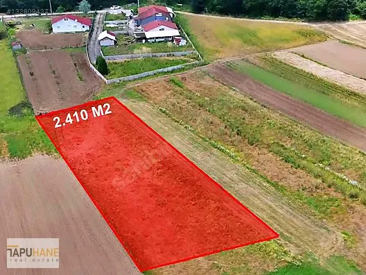 TAPUHANE'DEN KARATOPRAKTA 2.4 DÖNÜM TARLA