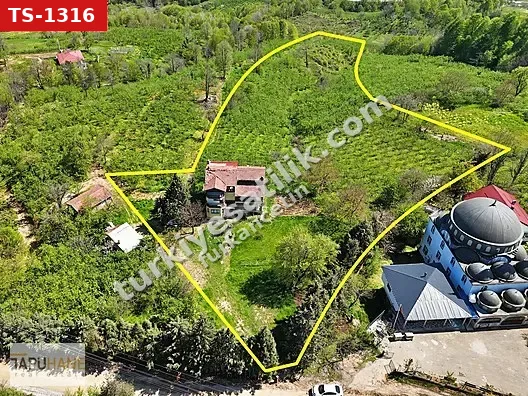 TAPUHANEDEN 13.660M2 ARSA İÇİNDE 3 KATLI MÜSTAKİL EV