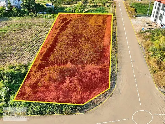 TAPUHANE'DEN MERKEZDE VİLLA İMARLI 740m2 SATILIK ARSA