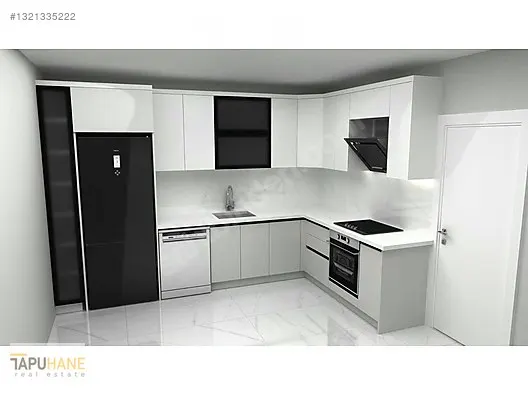 TAPUHANE'den LÜKS 3+1 DAİRE