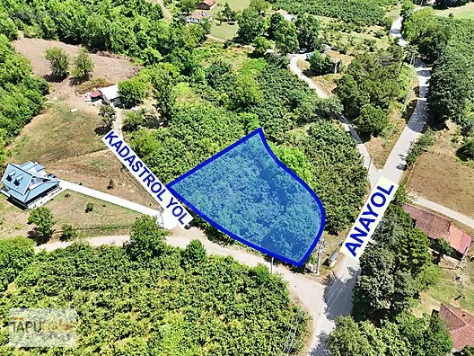 TAPUHANE'DEN 1400 m2 İMARLI ARSA