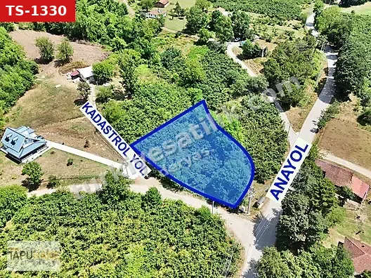TAPUHANE'DEN 1400 m2 İMARLI ARSA