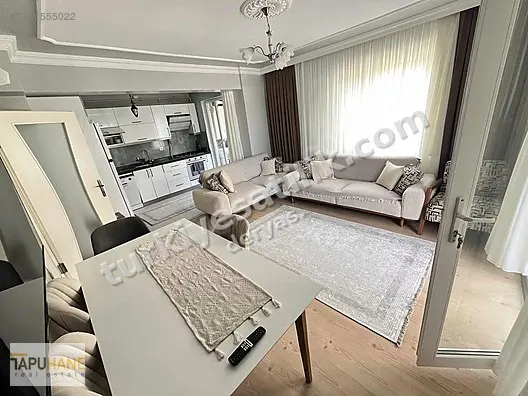 TAPUHANEDEN EŞYALI SATILIK