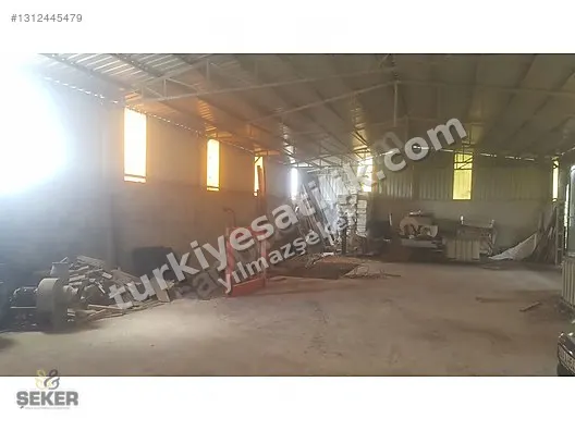 46-ŞEKER GAYRİMENKUL 550 m2 KİRALIK ATOLYE