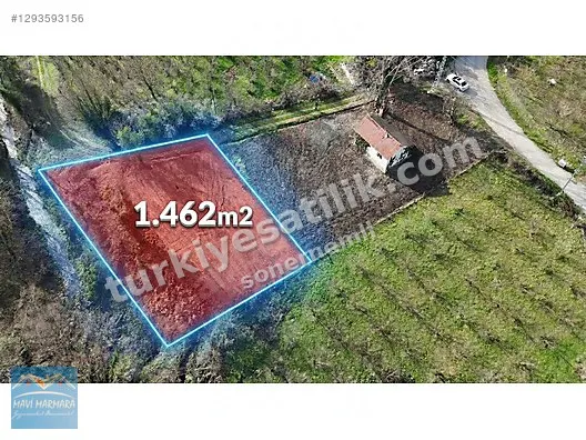 GÜLDİBİ MAHALLESİ 1.462 M2 2 KAT KÖYİÇİ ARSA ARAÇ TAKAS OLUR