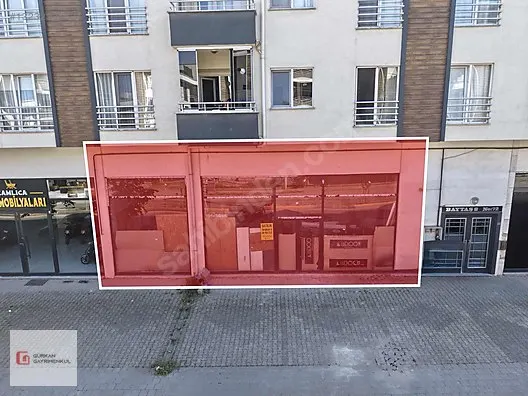 GÜRKAN GAYRİMENKUL YILDIRIM BEYAZIT CADDESİ ÜZERİ 300 M2 İŞYERİ