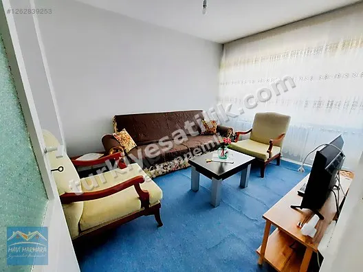 ÇARŞI MERKEZİNDE 2+1 EŞYALI KİRALIK DAİRE HERŞEY DAHİL