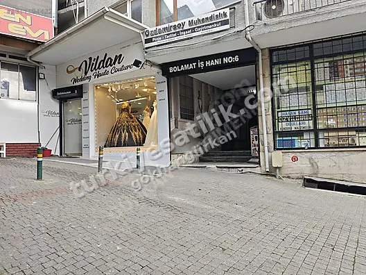 GÜRKAN GAYRİMENKUL ÇARŞI İÇİ SATILIK OFİS