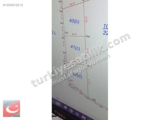 KELEPİR FİYATA VİLLALIK ARSA. 1.000 M2