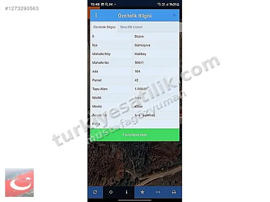 SATILIK KELEPİR FİYATA KÖŞE BAŞI İMARLI PARSEL.