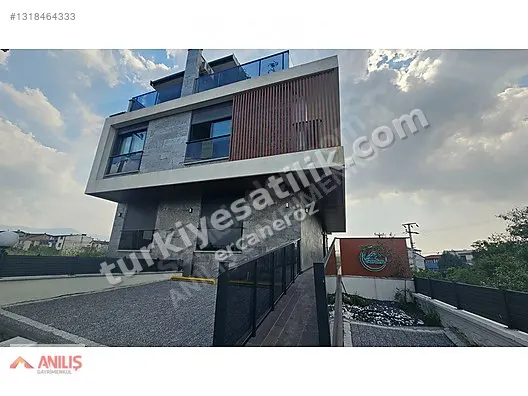 KARTEPE ÇINAR GARDEN'DA FULL EŞYALI SATILIK 1+1 ÇATI DUBLEKS