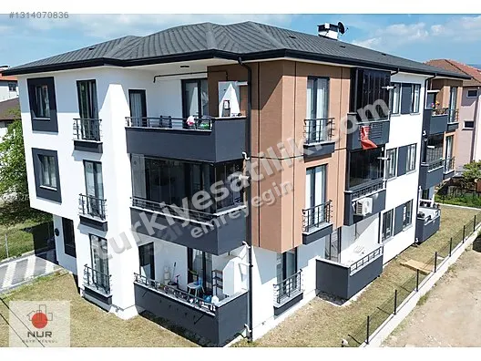 NUR GAYRİMENKUL'DEN SARIDEDE MAH 2+0 80m2 SATILIK LÜKS DAİRE