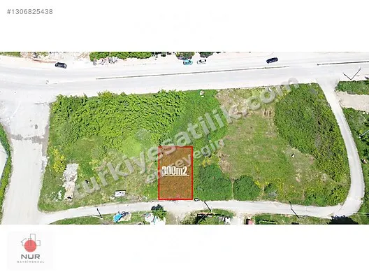 NUR GAYRİMENKUL'DEN BAŞPINAR MH 300m2 %30 4 KAT SATILIK ARSA
