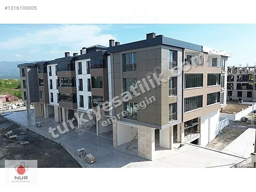 NUR GAYRİMENKUL'DEN YENİ MAH. 2+1 110m2 SATILIK LÜKS DAİRELER