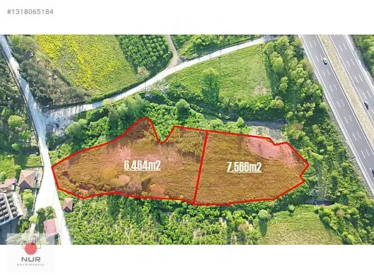 NUR GAYRİMENKUL'DEN KARAÇÖKEK MAH 14 DÖNÜM SATILIK ARSA