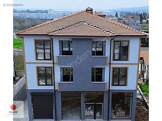 NUR GAYRİMENKUL'DEN AKOVA MAH 2+1 85m2 SATILIK LÜKS DAİRELER