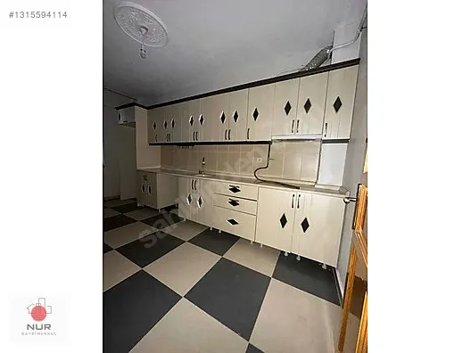 NUR GAYRİMENKUL'DEN YENİ MAH 3+1 120m2 KİRALIK DAİRE