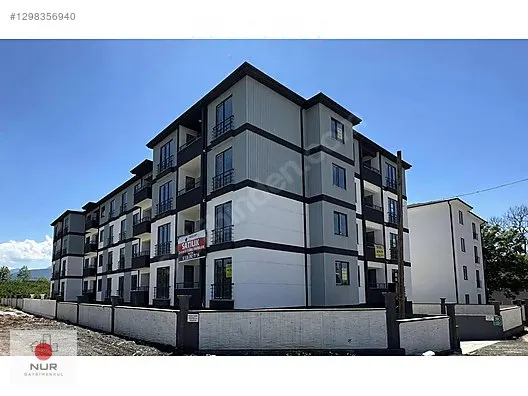 NUR GAYRİMENKUL'DEN YENİ MAH 2+1 90m2 SATILIK LÜKS DAİRELER