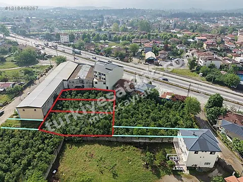 MERİÇ ÇAYRAK GAYRİMENKUL'DEN DEREBOĞAZI MH. 1237M2 SATILIK ARSA