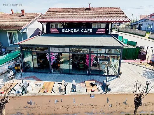 ULUDERE ÇAYI MANZARALI DEVREN KİRALIK İŞYERİ&CAFE MÜKEMMEL KONUM
