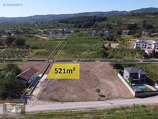 İLERİN GAYRİMENKUL'den RASİMPAŞA MAHALLESİNDE 521m² SATILIK ARSA