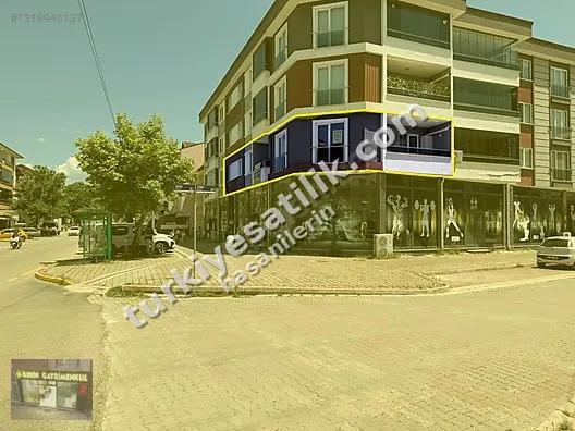 İLERİN GAYRİMENKUL'den YENİ MAHALLE'de SATILIK 3+1 DAİRE