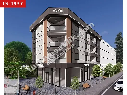 GÜRKAN GAYRİMENKUL YENİ MH.HASTANE YOLU ÜZERİ PROJEDEN 2+1 DAİRE